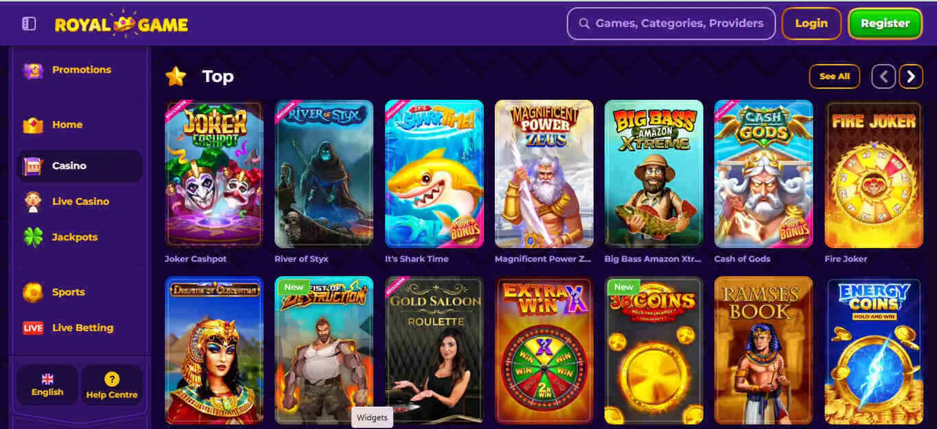 Popbra slots