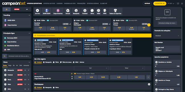 Bets login